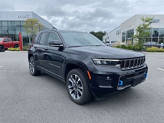 2023 Jeep Grand Cherokee Overland 4xe 1C4RJYD68PC610934 in Sanford, ME 1