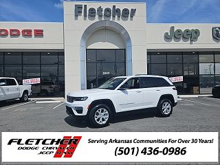 2023 Jeep Grand Cherokee Limited Edition 1C4RJGBG0PC513071 in Sherwood, AR 1
