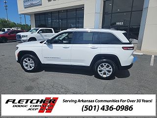 2023 Jeep Grand Cherokee Limited Edition 1C4RJGBG0PC513071 in Sherwood, AR 14
