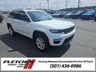 2023 Jeep Grand Cherokee Limited Edition 1C4RJGBG0PC513071 in Sherwood, AR 4