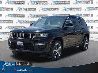 2023 Jeep Grand Cherokee 4xe 1C4RJYB66PC611454 in Snyder, TX 1