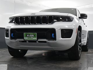 2023 Jeep Grand Cherokee Overland 4xe 1C4RJYD62P8785652 in Streamwood, IL 11