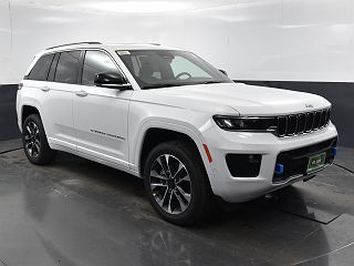 2023 Jeep Grand Cherokee Overland 4xe 1C4RJYD62P8785652 in Streamwood, IL 7