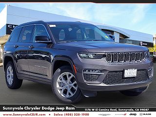 2023 Jeep Grand Cherokee Limited Edition 1C4RJHBG4PC641870 in Sunnyvale, CA 1