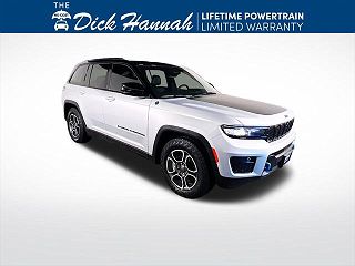 2023 Jeep Grand Cherokee Trailhawk 4xe 1C4RJYC68P8798732 in Vancouver, WA 1