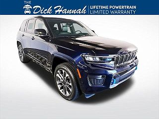 2023 Jeep Grand Cherokee Overland 4xe 1C4RJYD6XP8891895 in Vancouver, WA 1
