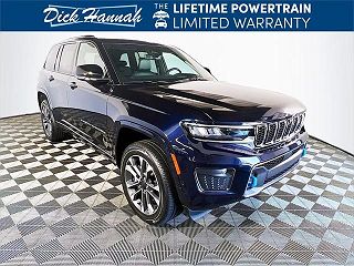 2023 Jeep Grand Cherokee Overland 4xe 1C4RJYD6XP8891895 in Vancouver, WA