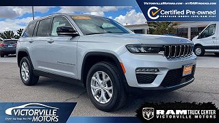 2023 Jeep Grand Cherokee Limited Edition 1C4RJHBGXPC576359 in Victorville, CA 1