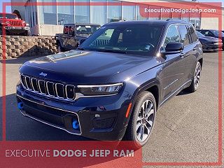 2023 Jeep Grand Cherokee Overland 4xe 1C4RJYD60PC671808 in Wallingford, CT 1