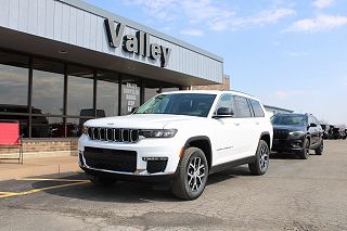 2023 Jeep Grand Cherokee L Limited Edition 1C4RJKBG9P8895588 in Bryan, OH 2