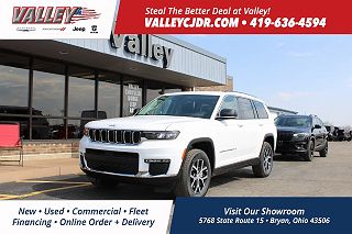 2023 Jeep Grand Cherokee L Limited Edition 1C4RJKBG9P8895588 in Bryan, OH