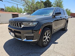 2023 Jeep Grand Cherokee L Limited Edition 1C4RJKBG8P8872092 in Carlsbad, NM 2