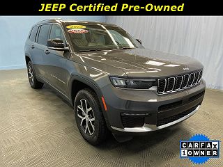 2023 Jeep Grand Cherokee L Limited Edition 1C4RJKBG6P8879154 in East Hartford, CT