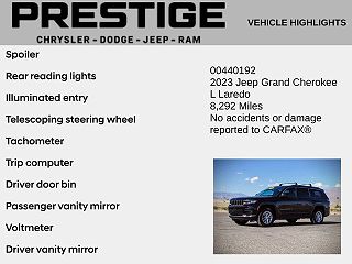 2023 Jeep Grand Cherokee L Laredo 1C4RJKAG9P8855934 in Las Vegas, NV 10