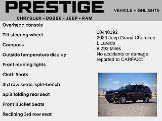 2023 Jeep Grand Cherokee L Laredo 1C4RJKAG9P8855934 in Las Vegas, NV 12