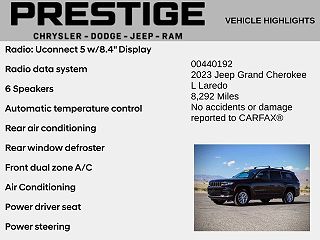 2023 Jeep Grand Cherokee L Laredo 1C4RJKAG9P8855934 in Las Vegas, NV 2