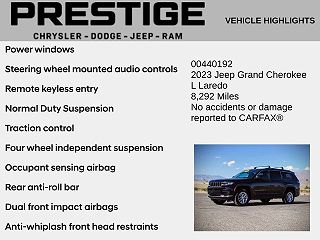 2023 Jeep Grand Cherokee L Laredo 1C4RJKAG9P8855934 in Las Vegas, NV 4