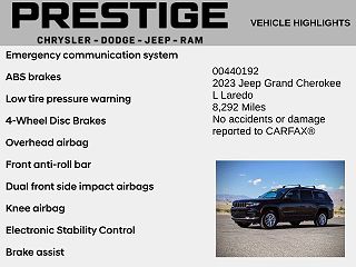 2023 Jeep Grand Cherokee L Laredo 1C4RJKAG9P8855934 in Las Vegas, NV 6
