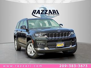 2023 Jeep Grand Cherokee L Limited Edition 1C4RJKBG5P8799375 in Merced, CA 1