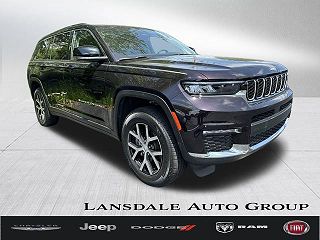 2023 Jeep Grand Cherokee L Limited Edition VIN: 1C4RJKBG9P8104105