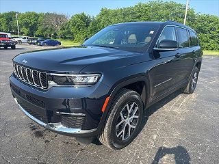 2023 Jeep Grand Cherokee L Limited Edition 1C4RJKBG6P8841696 in Paola, KS