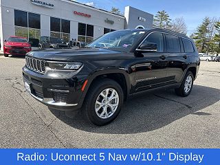2023 Jeep Grand Cherokee L Limited Edition 1C4RJKBG9P8803718 in Saco, ME 3