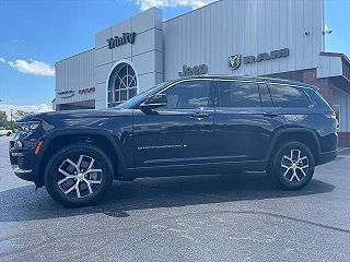 2023 Jeep Grand Cherokee L Limited Edition 1C4RJKBG0P8809858 in Taylorville, IL 2