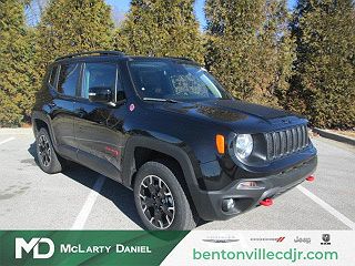 2023 Jeep Renegade Trailhawk ZACNJDC12PPP54145 in Bentonville, AR 1