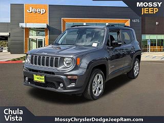 2023 Jeep Renegade Limited VIN: ZACNJDD12PPP12055