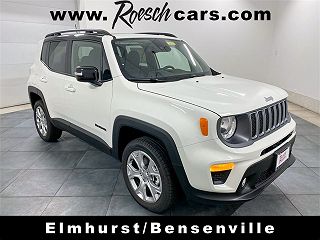2023 Jeep Renegade Limited VIN: ZACNJDD19PPP30066