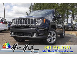 2023 Jeep Renegade Limited VIN: ZACNJDD14PPP38740
