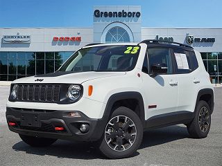 2023 Jeep Renegade Trailhawk ZACNJDC18PPP12658 in Greensboro, NC 1