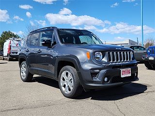 2023 Jeep Renegade Limited VIN: ZACNJDD18PPP34707
