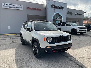 2023 Jeep Renegade Trailhawk ZACNJDC10PPP74202 in Madison, OH 1