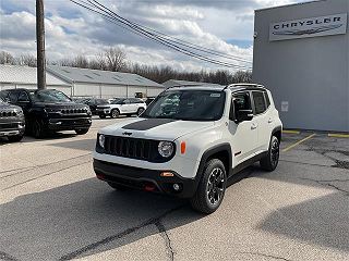 2023 Jeep Renegade Trailhawk ZACNJDC10PPP74202 in Madison, OH 8