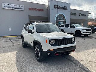 2023 Jeep Renegade Trailhawk ZACNJDC10PPP74202 in Madison, OH