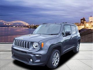 2023 Jeep Renegade Limited VIN: ZACNJDD11PPP16887
