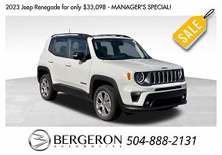 2023 Jeep Renegade Limited VIN: ZACNJDD17PPP24427