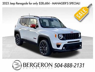 2023 Jeep Renegade  ZACNJDB10PPP56154 in Metairie, LA
