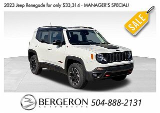 2023 Jeep Renegade Trailhawk ZACNJDC15PPP22144 in Metairie, LA