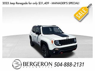 2023 Jeep Renegade Trailhawk ZACNJDC16PPP40734 in Metairie, LA