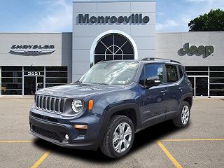 2023 Jeep Renegade Limited ZACNJDD16PPP37539 in Monroeville, PA 1