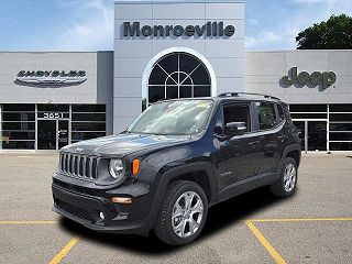 2023 Jeep Renegade Limited ZACNJDD17PPP37811 in Monroeville, PA 1