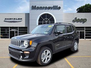 2023 Jeep Renegade Limited ZACNJDD14PPP36857 in Monroeville, PA 1