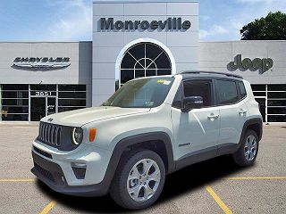 2023 Jeep Renegade Limited ZACNJDD15PPP29805 in Monroeville, PA 1
