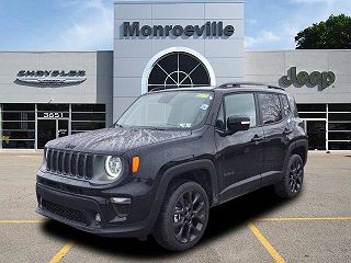 2023 Jeep Renegade Limited ZACNJDD17PPP63650 in Monroeville, PA 1