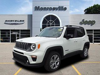 2023 Jeep Renegade Limited ZACNJDD17PPP35783 in Monroeville, PA 1