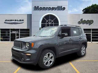 2023 Jeep Renegade Limited ZACNJDD13PPP31035 in Monroeville, PA 1