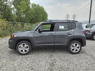 2023 Jeep Renegade Limited ZACNJDD13PPP31035 in Monroeville, PA 2