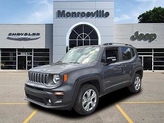 2023 Jeep Renegade Limited ZACNJDD13PPP38793 in Monroeville, PA 1